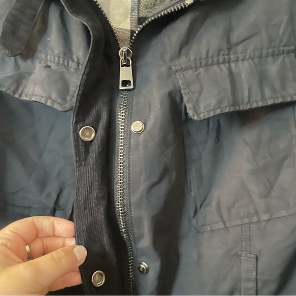 Banana Republic Dark Charcoal Field Jacket - Picture 5 of 7